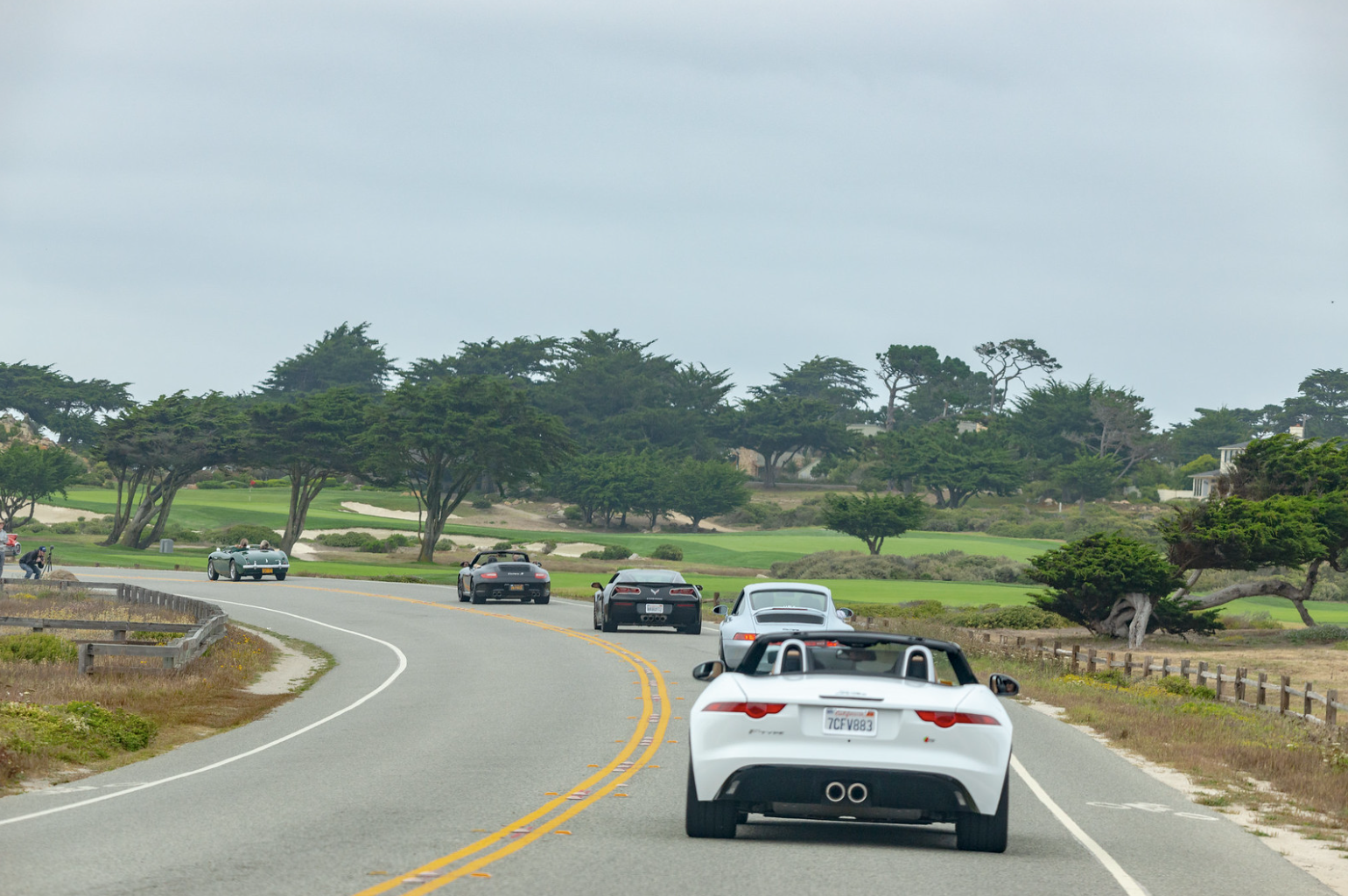 Pacific Grove Car Show