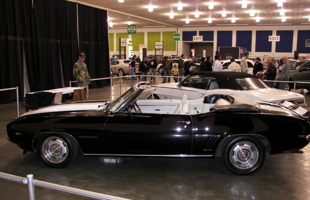 1969 Convertible Camaro at Good Guys Car Show